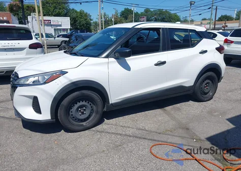 2023 Nissan Kicks S Xtronic Cvt from USA, damaged, VIN 3N1CP5BV0PL494391